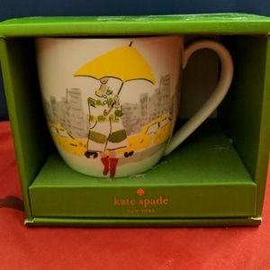 Brand new kate spade mug